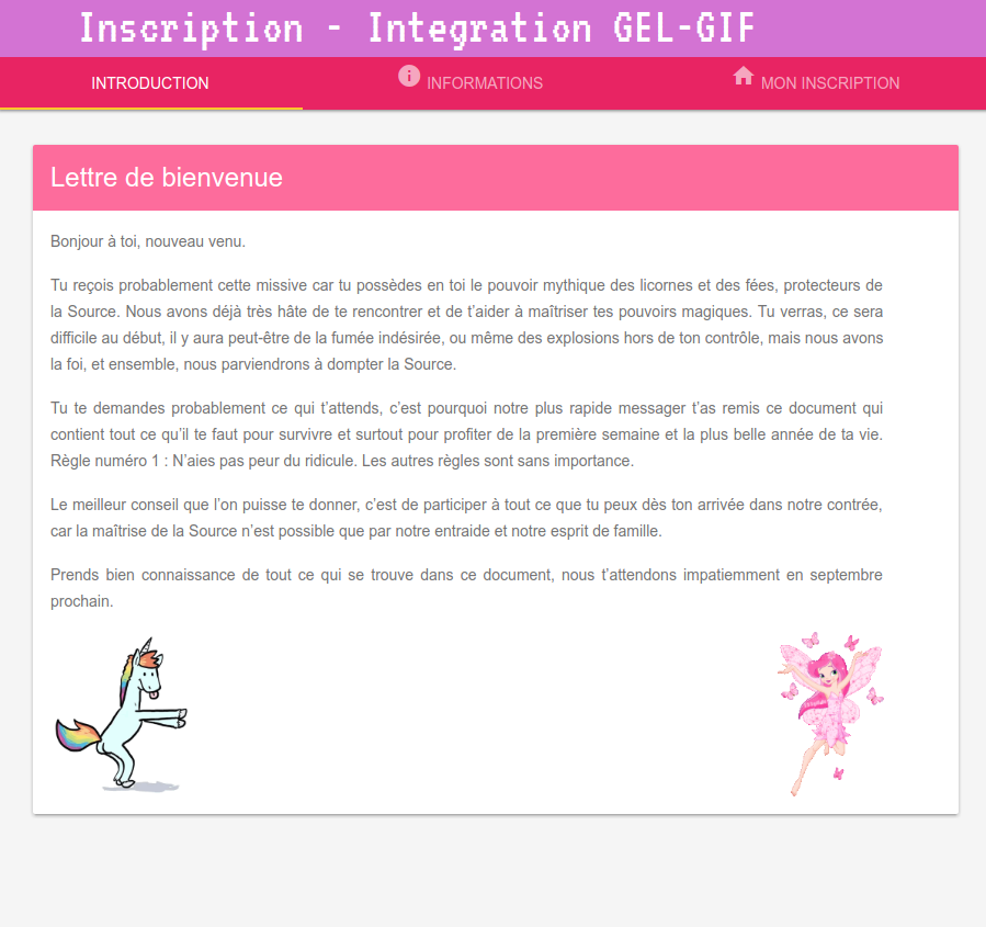 Intégration GEL-GIF | Régié /portfolio/images/integrationgelgif.png